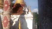Al menos tres muertos por un terremoto de 6,8 grados en Birmania