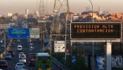Este viernes y sábado se mantiene la limitación de velocidad en la M-30 y accesos por contaminación en Madrid