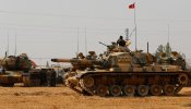 Turquía envía más tanques a Siria
