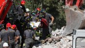 La llamada de un padre de familia a emergencias tras el terremoto: "Tengo a toda la familia enterrada"