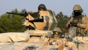Turquía lanza más de 60 ataques contra las fuerzas kurdas que combaten al Estado Islámico en Siria