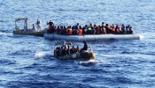Italia rescata del Mediterráneo a unos 6.500 inmigrantes en un solo día