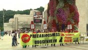 El Guggenheim dejará en la calle a los trabajadores que hicieron huelga en agosto