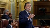 Rajoy responde a Sánchez con su tono más burlón: "Si yo soy tan malo, ¿usted qué es, pésimo?"