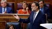La ronda de contactos del rey deja en el limbo la fecha de la investidura de Rajoy