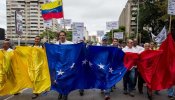 La oposición venezolana se echa a la calle para "tomar Caracas"