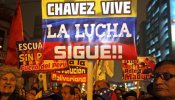 Los partidarios de Maduro toman Caracas en respuesta a la manifestación de la oposición