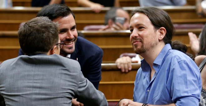 IU Madrid se distancia de Podemos y apuesta por una "candidatura única" en la Comunidad