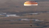 Los astronautas de la Soyuz llegan a Tierra tras medio año en la Estación Espacial Internacional