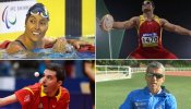 Perales, Casinos y otras estrellas del equipo paralímpico español