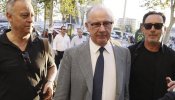 Rato declara ante el juez por contratar a su cuñado con casi medio millón de euros