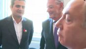 Un diputado holandés se niega a dar la mano a Netanyahu