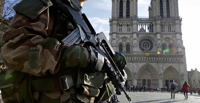 El agresor de Notre Dame es imputado por terrorismo y encarcelado