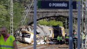 El tren que descarriló en O Porriño iba a una velocidad excesiva de 118 km/hora en una vía limitada a 30