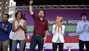 Iglesias desmonta el “paraíso” del PNV en la comarca más castigada por la crisis