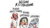 Amatrice denuncia al semanario satírico francés 'Charlie Hebdo' por una viñeta sobre el terremoto