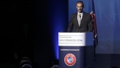 El esloveno Aleksander Ceferin, nuevo presidente de la UEFA