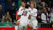 Morata salva el estreno del Madrid en la Champions