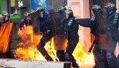 Disturbios y detenciones cierran el ciclo de manifestaciones en Francia contra la reforma laboral de Hollande