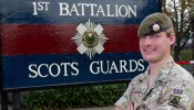 Una mujer transexual, primera soldado británica en el frente de batalla