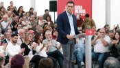 Sánchez dice que Rajoy no pide el escaño a Barberá porque "son piezas del mismo puzzle de la financiación irregular del PP"