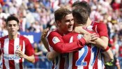 El Atlético se desata