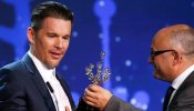 Ethan Hawke recoge el Premio Donostia: "El cine es mi religión"