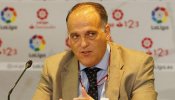 Tebas dimite para presentarse a la reelección como presidente de LaLiga