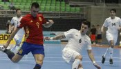 España sufre para deshacerse de Kazajistán y citarse con Rusia en los cuartos del Mundial de futsal