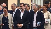 Mariano Rajoy, "ilusionado" en caso de unas terceras elecciones