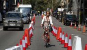 El día sin coches provoca grandes atascos en las grandes ciudades