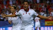 El Sevilla bate con su mejor cara al Lyon