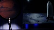 Elon Musk desvela su plan para colonizar Marte en 2022