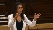 Inés Arrimadas la lía al describir "lo que pasa en Catalunya"