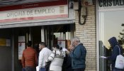 Casi el 42% de los desempleados no cobra prestación