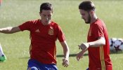 Isco y Herrera recuperan la sonrisa de la mano de Lopetegui