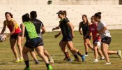 Las 'leonas' no comen del rugby