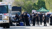 Mueren dos policías en un tiroteo por un altercado familiar en California
