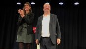 Iceta y Parlon reiteran la voluntad del PSC de romper la disciplina de voto si se da la abstención a Rajoy