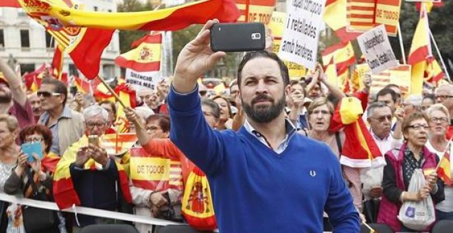El presidente de Vox considera que Junqueras, Puigdemont y los consellers “deben pasar su vida en prisión”