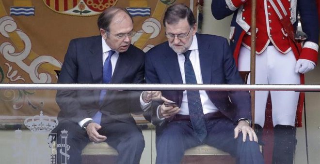 Rajoy pasará la responsabilidad del caso Gürtel a Pío García Escudero