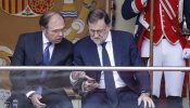 El proceso soberanista abre el fuego del control parlamentario a Rajoy después de un año