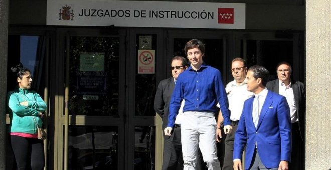 La Audiencia de Madrid anula la condena al 'pequeño Nicolás' por calumniar al CNI