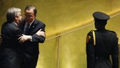Guterres, elegido nuevo secretario general de la ONU por aclamación