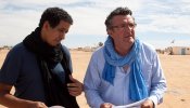 Iglesias y Garzón piden una fecha para la celebración del referéndum en el Sahara