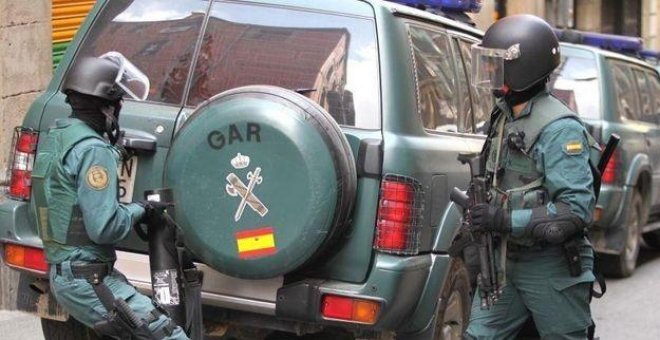 Agentes de operaciones especiales se despliegan en infraestructuras estratégicas de Catalunya