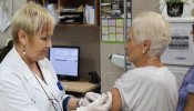 Sólo la mitad de los mayores de 65 años se vacunaron de la gripe el pasado año en España