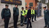 Quedan en libertad con cargos los dos detenidos por la agresión a dos guardias civiles en Alsasua