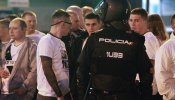 La Policía detiene a 12 ultras del Legia de Varsovia tras los incidentes en Madrid