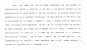 El diputado Bartolomé González pidió declarar tras ser señalado por Marjaliza
